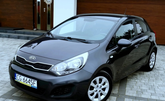 Kia Rio cena 23900 przebieg: 189000, rok produkcji 2011 z Sulęcin małe 742